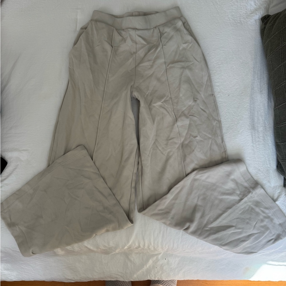 zara Cream Pants